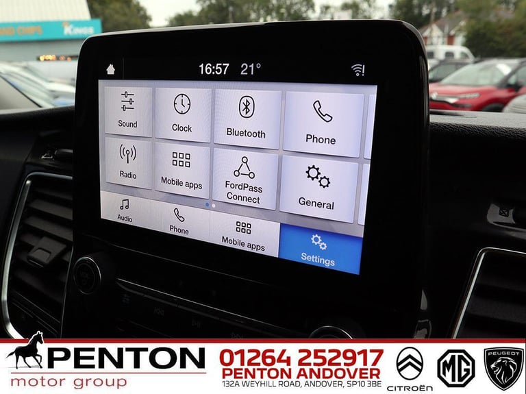 2022 Ford Transit Custom 2.0 300 EcoBlue Limited L2 H1 Euro 6 5dr PANEL VAN Diesel Manual