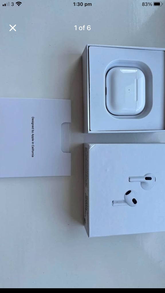 image for AirPods 3rd generation