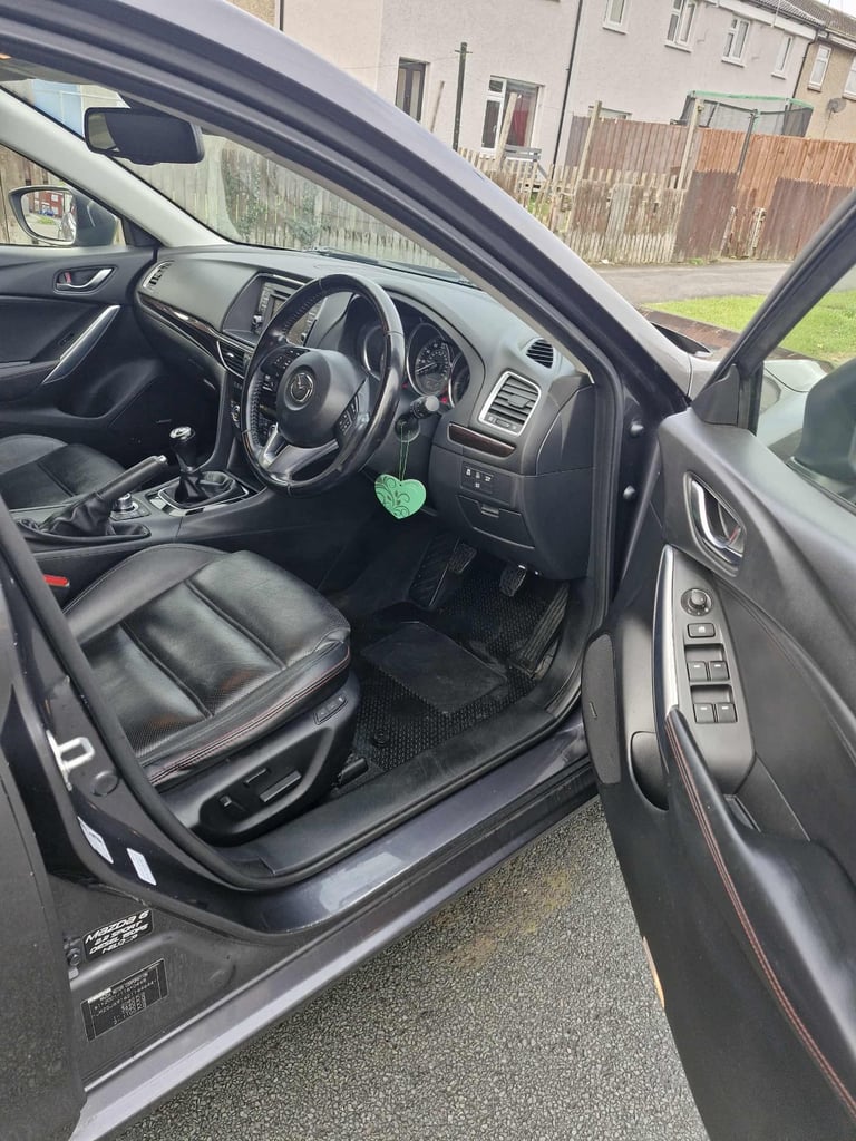 Mazda, 6, Estate, 2014, Manual, 2191 (cc), 5 doors