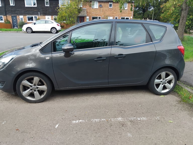 Vauxhall, MERIVA, MPV, 2014, Manual, 1398 (cc), 5 doors