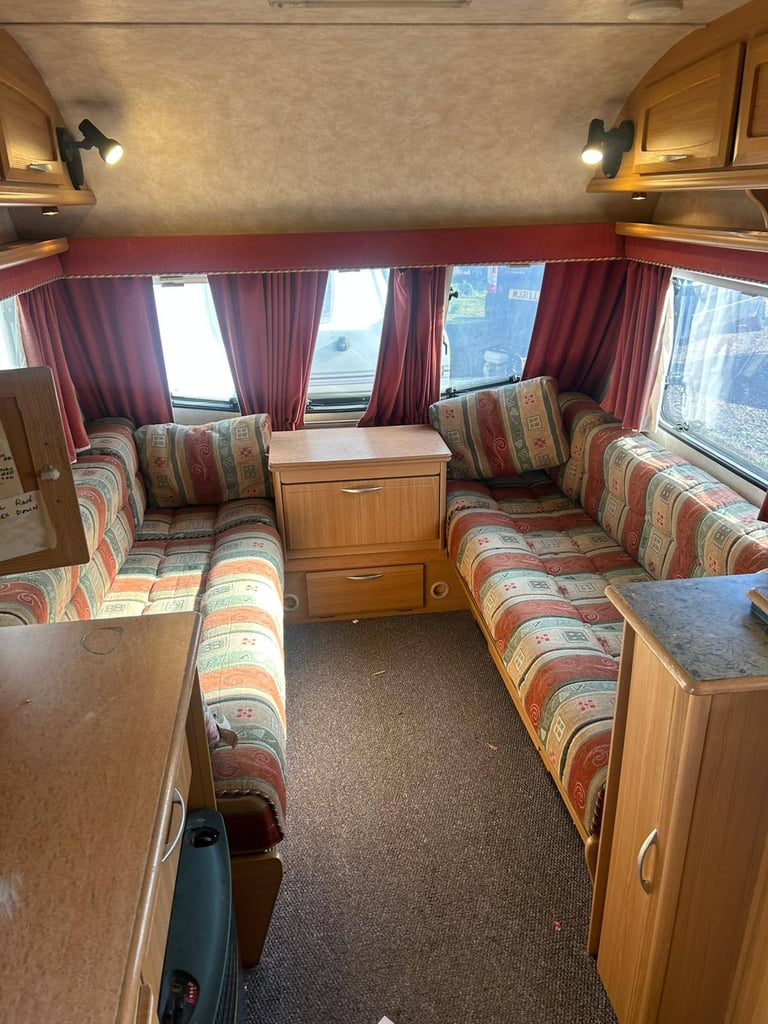 Elddis Broadway caravan 
