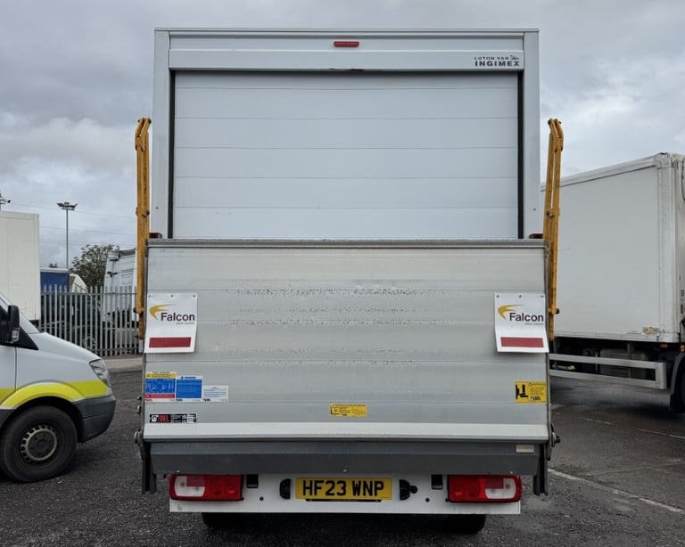 2023 Volkswagen Crafter 2.0 TDI 140PS Startline ETG Luton Luton Diesel Manual