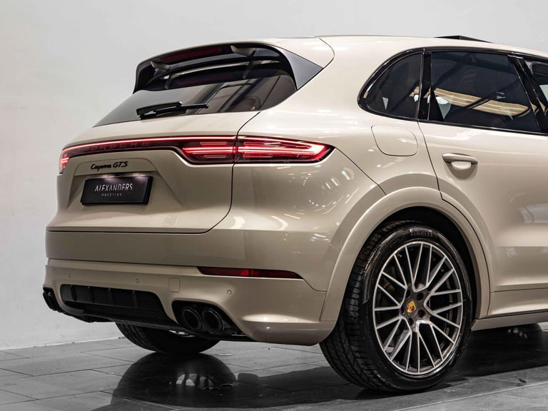 2022 Porsche Cayenne 4.0T V8 GTS TiptronicS 4WD Euro 6 (s/s) 5dr ESTATE Petrol Automatic