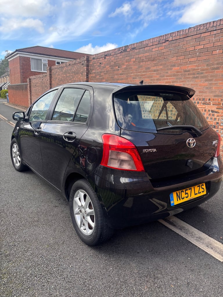 Toyota, YARIS, Hatchback, 2007, Manual, 1296 (cc), 5 doors
