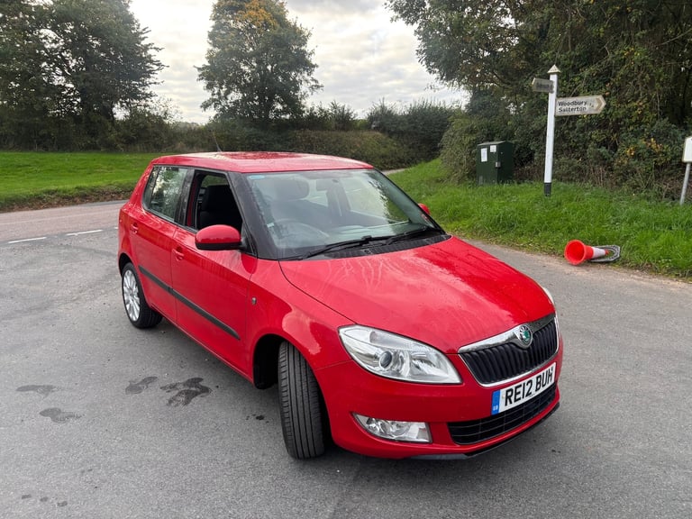image for 2012 Skoda Fabia 1.2 TSI 105 Elegance 5dr HATCHBACK Petrol Manual