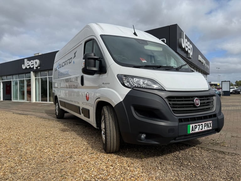 2023 Fiat Ducato 90kW 79kWh H2 eTecnico Van Auto High Volume/High Roof Van Electric Automatic