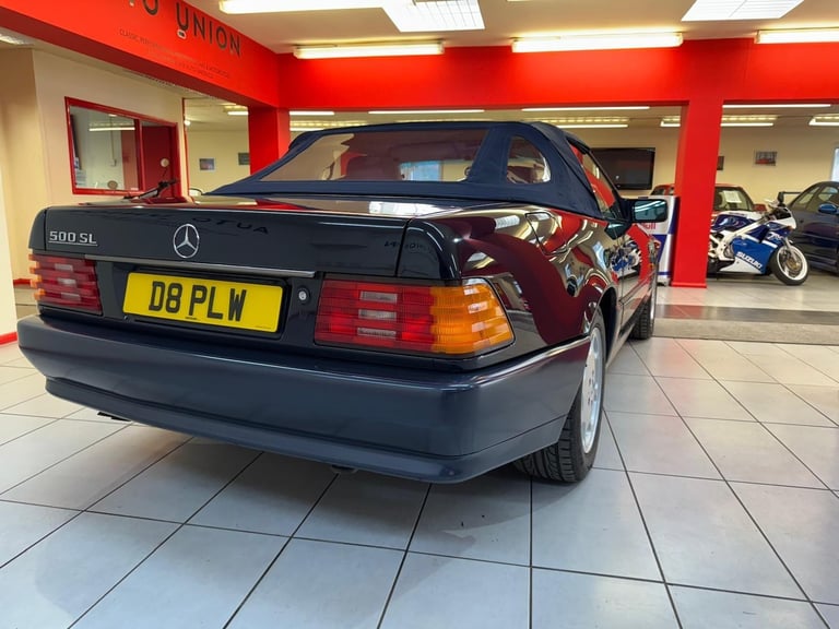 1990 Mercedes-Benz 500 5.0 SL 2dr Petrol Automatic