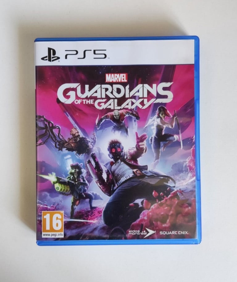 Marvel’s Guardians Of The Galaxy PS5