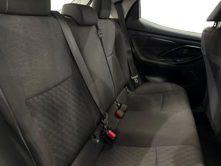2022 Toyota Yaris 1.5 Hybrid Icon 5dr CVT Automatic Hatchback PETROL/ELECTRIC Automatic