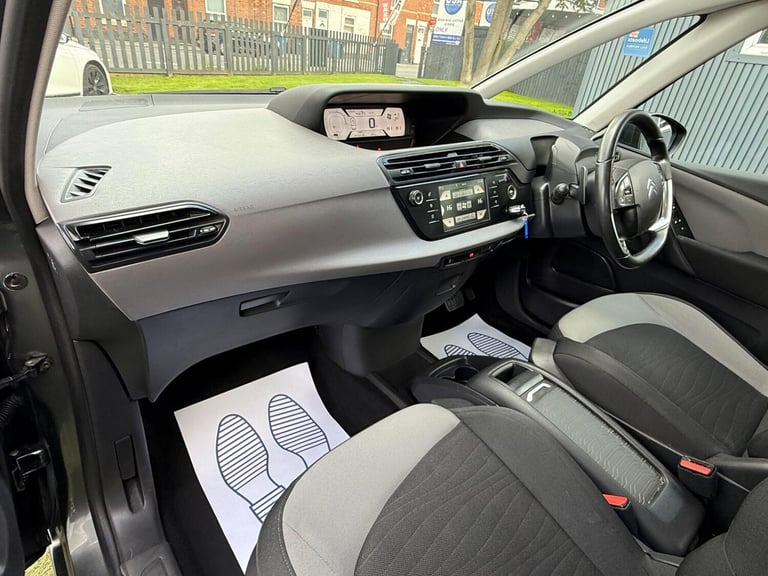 2016 Citroen C4 Picasso 1.6 BlueHDi VTR+ MPV 5dr Diesel EAT6 Euro 6 (s/s) (120 ps) MPV Diesel Aut...