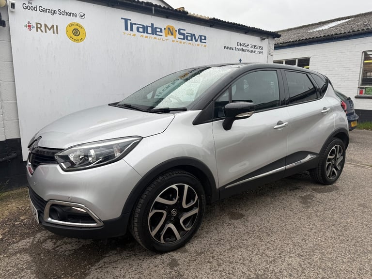 2016 Renault Captur 0.9 TCE 90 Dynamique S Nav 5dr HATCHBACK Petrol Manual