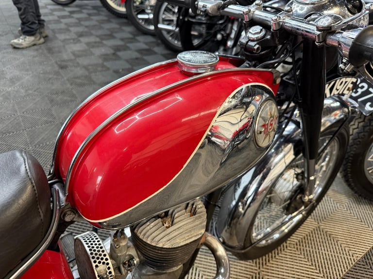 1967 bsa bantam D10A, sports, lovely useable bike, very rare