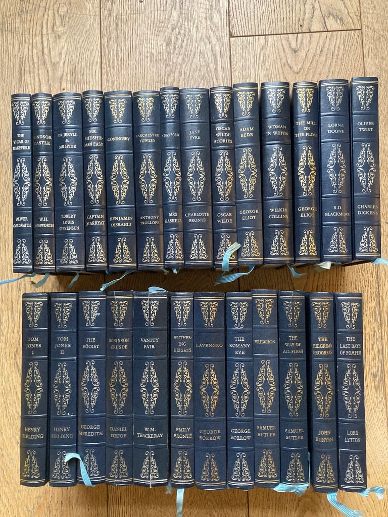 Antique Books - Literary Heritage Collection / Heron Books