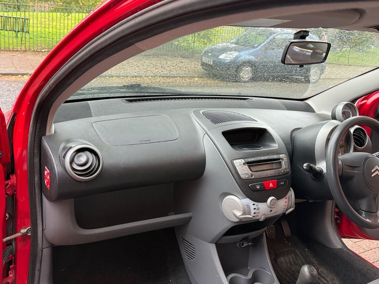 Citroen C1 VTR+ Hatchback 2010 998cc 3 doors road tax £20 yearly MOT till 26th Sept 2026 63k Miles