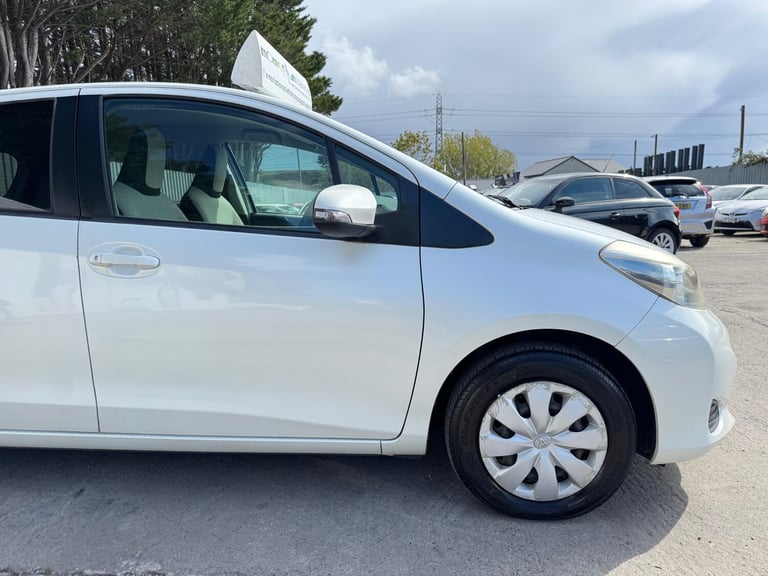 2025 Toyota Vitz YARIS 1.0 VVT-i ACTIVE Hatchback PETROL Automatic
