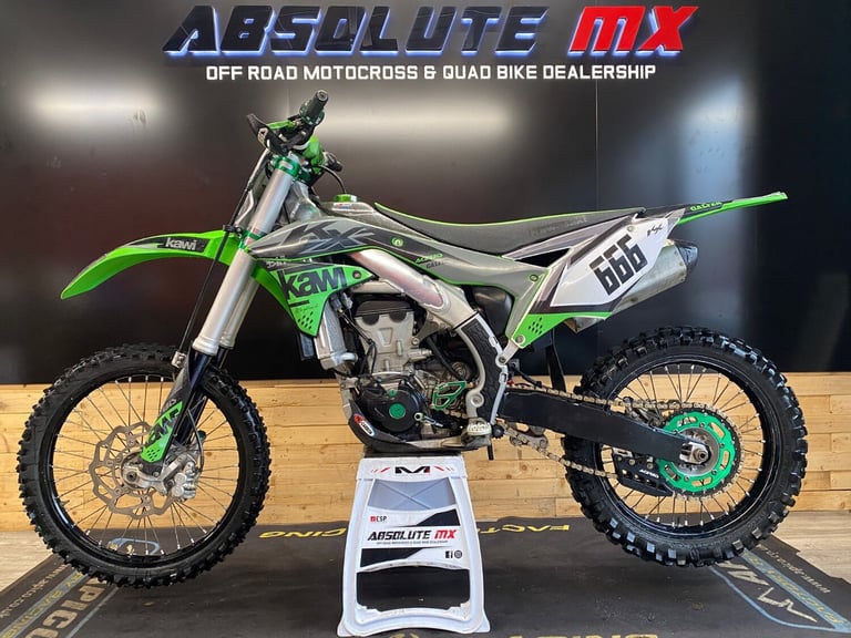 2017 KAWASAKI KXF450- DEPOSIT TAKEN