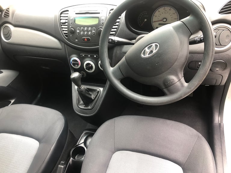 Hyundai, I10, Hatchback, 2009, Manual, 1248 (cc), 5 doors