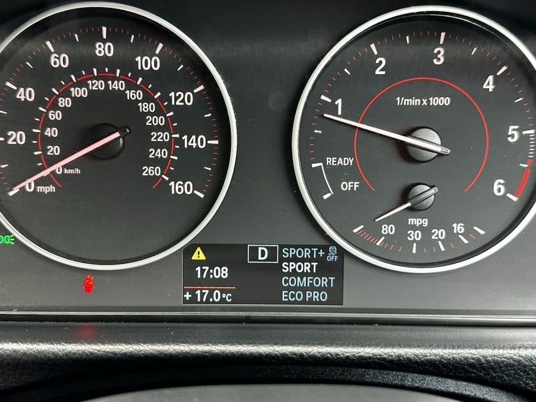 2014 BMW 3 Series 2.0 320d M Sport Auto Euro 5 (s/s) 4dr SALOON Diesel Automatic