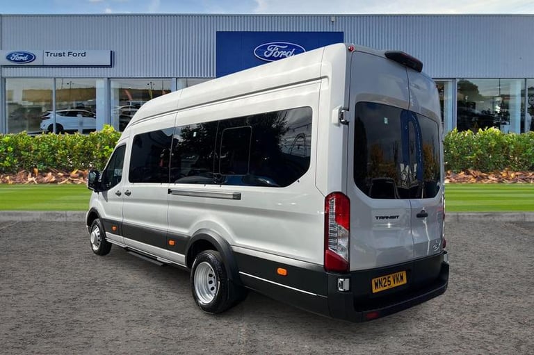 2025 Ford Transit 460 L4 MINIBUS  RWD 2.0 EcoBlue 165ps H3 17 Seate Automatic Minibus Diesel Auto...
