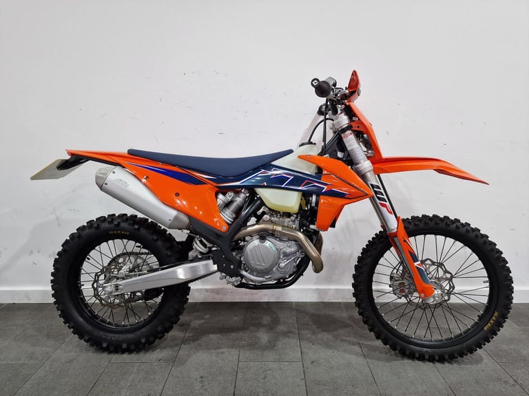 2022 KTM 500 EXC-F, Only 16 Miles, One Owner, Ready To Go