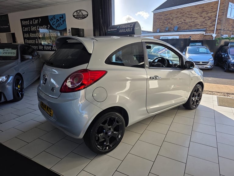 2014 Ford Ka 1.2 Metal 3dr [Start Stop] HATCHBACK Petrol Manual
