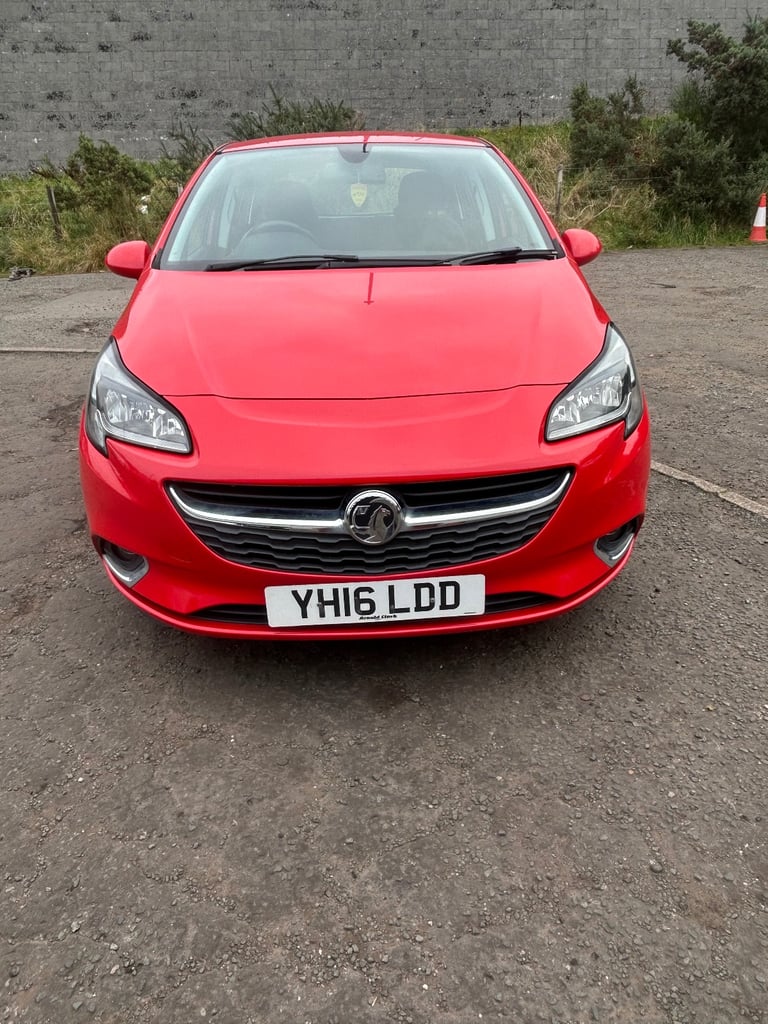 image for Vauxhall, CORSA, Hatchback, 2016, Manual, 1398 (cc), 5 doors