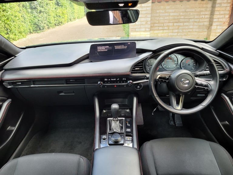 2025 Mazda Mazda3 2.5 e-SKYACTIV-G MHEV Homura Auto Euro 6 (s/s) 5dr HATCHBACK Petrol Automatic
