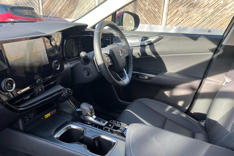 2024 Lexus NX 350h 2.5 5dr E-CVT SUV Hybrid Automatic