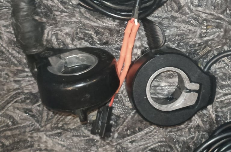 Ebike parts - open to offers for mix and match job lot