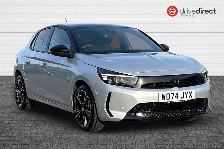 2025 Vauxhall Corsa 1.2 Turbo GS Hatchback 5dr Petrol Manual Euro 6 (s/s) (100 ps) Hatchback Petr...