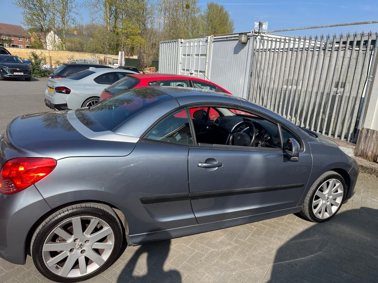 Cheap Peugeot, 207, Convertible, 2007, Manual, 1598 (cc),2 doors for sale in Aberdeen, City of Aberdeen