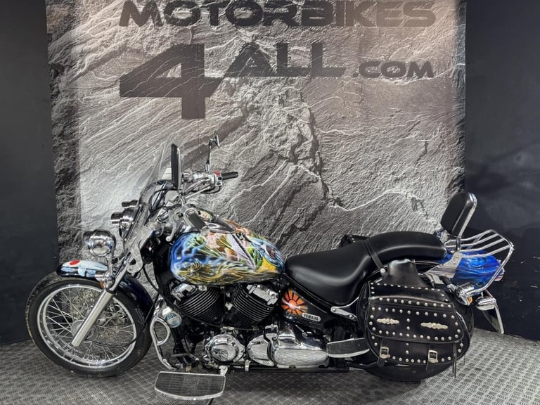 YAMAHA XVS650 XVS 650 1999