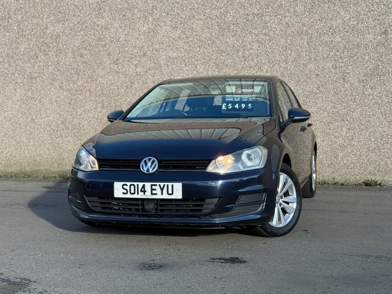 2014 Volkswagen Golf 1.6 TDI 105 SE 5dr HATCHBACK DIESEL Manual