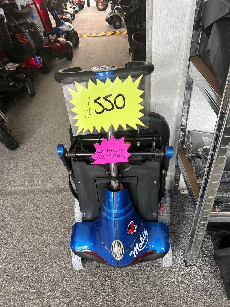 Mobie folding scooter 