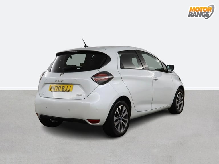 2020 Renault Zoe 100kW i GT Line R135 50kWh Rapid Charge 5dr Auto Hatchback ELECTRIC Automatic