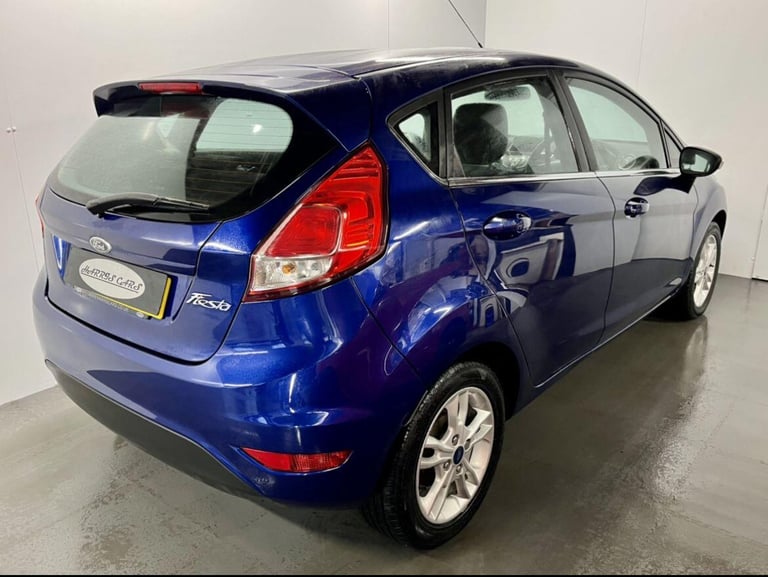  Ford Fiesta 1.25 Zetec Hatchback 5dr Petrol Manual Euro 5 (82 ps) 12 MONTHS AA, FRESH S Petrol M...