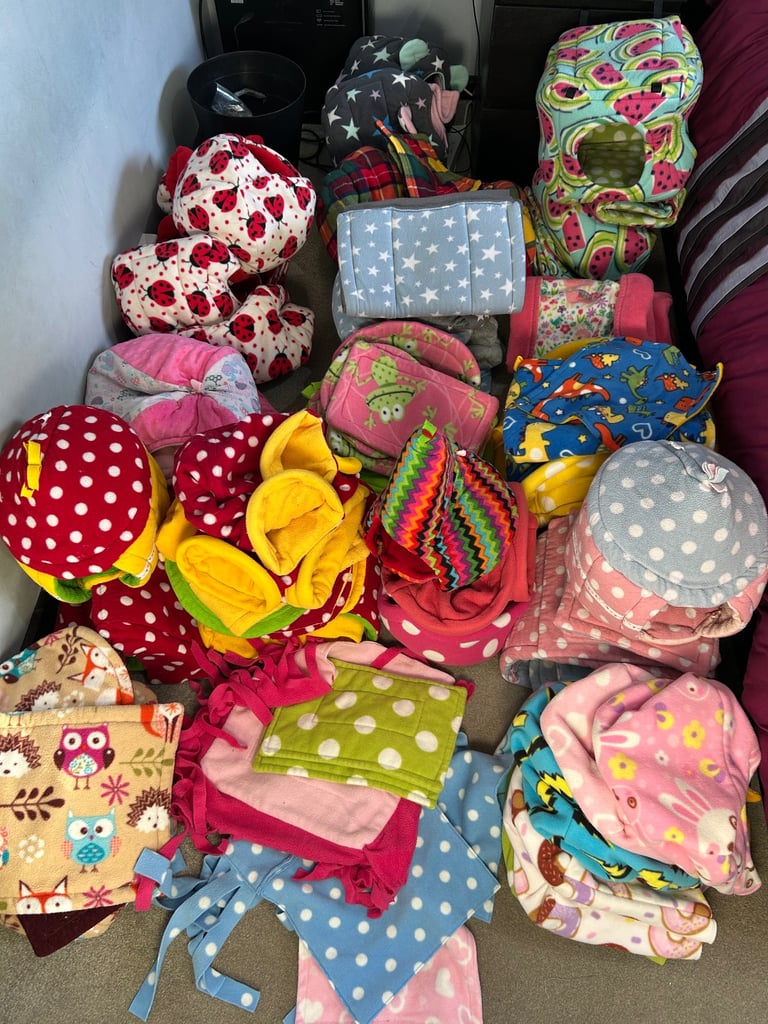 Guinea pig/Pet Fleece Bedding/Houses/Toys