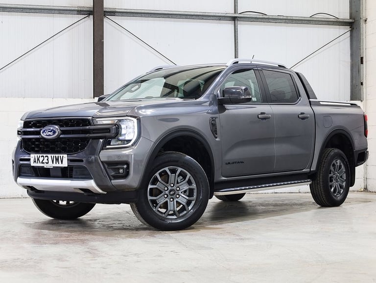 2023 Ford Ranger Pick Up Double Cab Wildtrak 2.0 EcoBlue 205 Auto PICK UP DIESEL Automatic