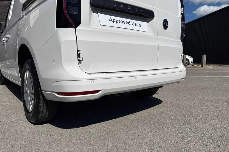 2025 Volkswagen Caddy 2.0 TDI 102PS Commerce Plus Van [Tech Pack] PANEL VAN DIESEL Manual