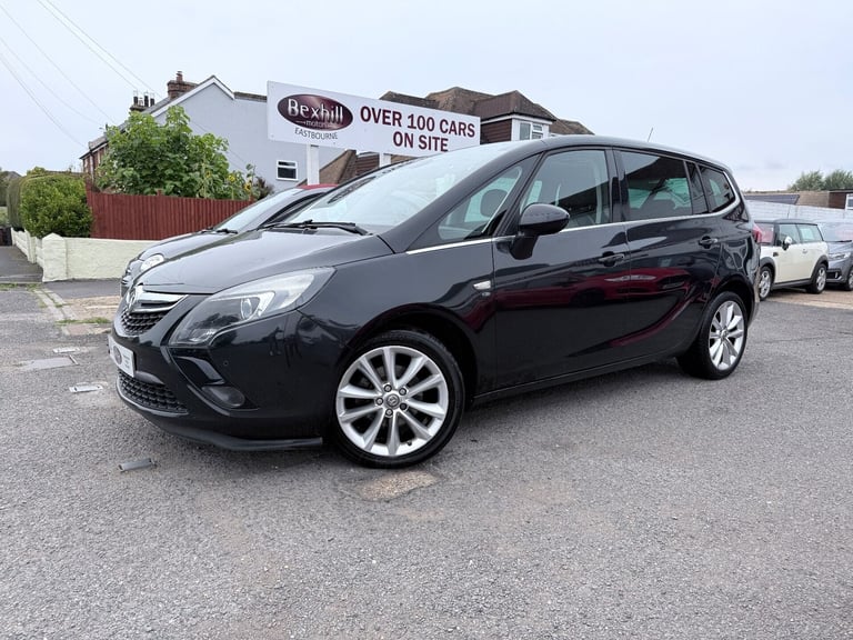 2015 Vauxhall Zafira 2.0 ELITE CDTI 7 SEATER MPV Diesel Manual