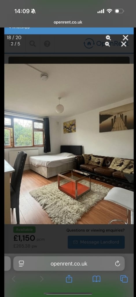 Room share in flat 