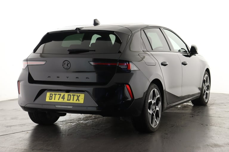2024 Vauxhall Astra 1.2 Turbo 130 Ultimate 5dr Auto Hatchback Petrol Automatic