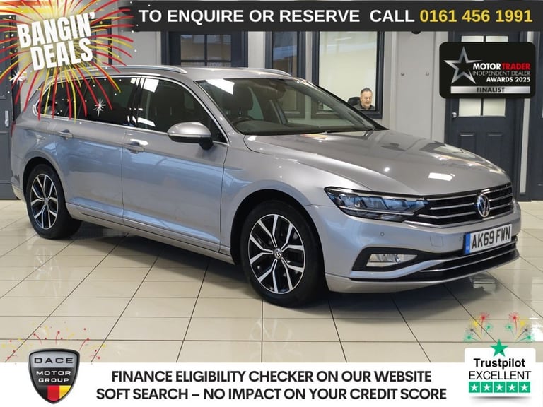 image for 2019 Volkswagen Passat 2.0 TDI EVO SEL Estate 5dr Diesel DSG Euro 6 (s/s) (150 ps) Estate Diesel ...
