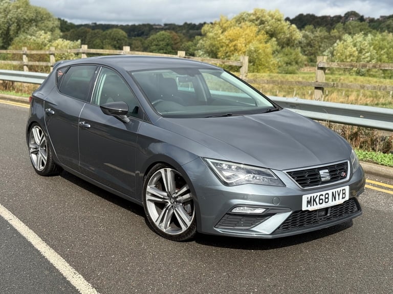 image for 2018 SEAT Leon 1.4 TSI 125 FR Technology 5dr HATCHBACK Petrol Manual
