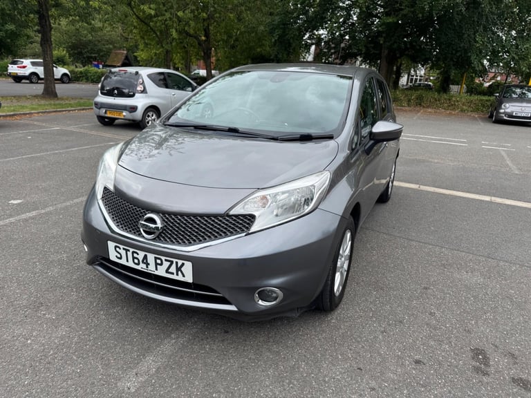 2014 Nissan Note 1.2 12V Acenta Premium Euro 5 (s/s) 5dr MPV Petrol Manual