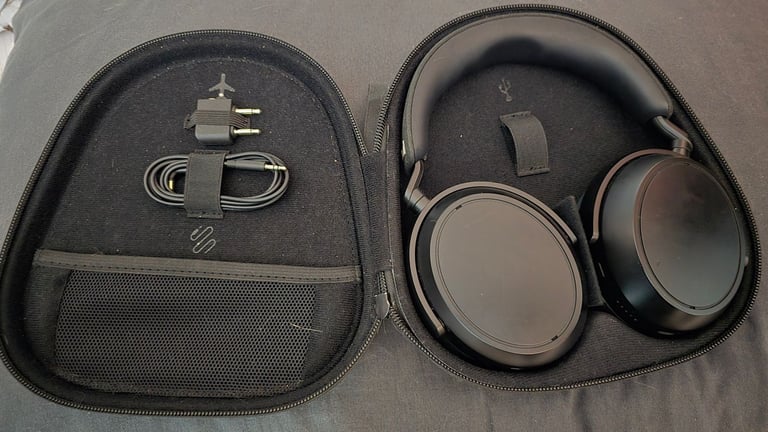 Sennheiser Momentum 4 Wireless Headphones; Black