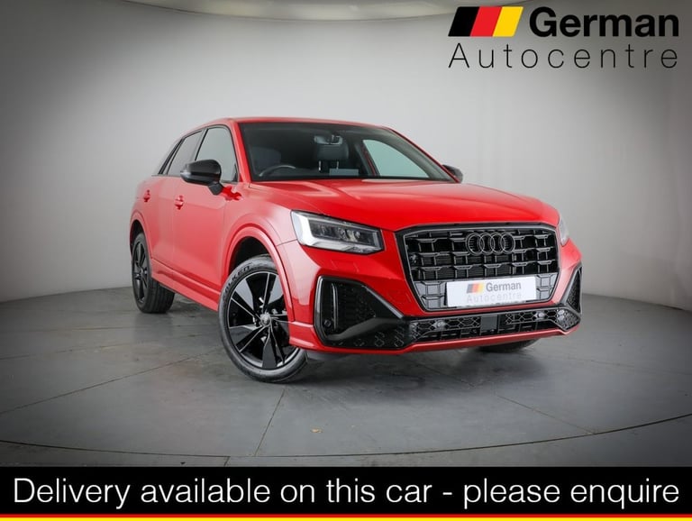 2022 Audi Q2 1.0 TFSI 30 S line SUV 5dr Petrol Manual Euro 6 (s/s) (110 ps) ESTATE Petrol Manual