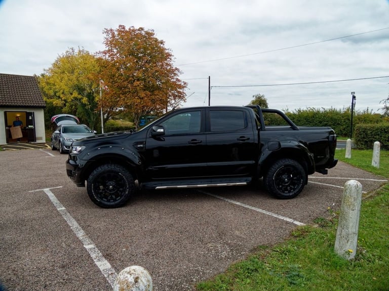 2019 M FORD RANGER 3.2 TDCI LIMITED 1 PICKUP DOUBLE CAB 4DR DIESEL AUTO 4WD EURO