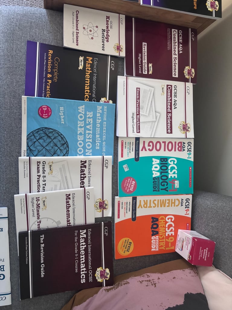 image for GCSE Revision books bundle