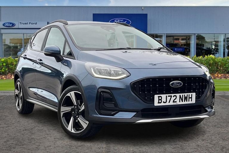 2022 Ford Fiesta 1.0 EcoBoost Active 5dr HATCHBACK PETROL Manual